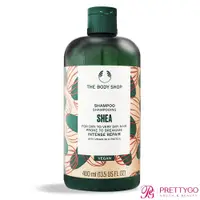 在飛比找蝦皮商城優惠-THE BODY SHOP 乳油木果豐盈洗髮精(400ml)