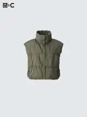 (ASK availablity first) UNIQLO C Down Cropped Vest new