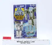 Crasher 21 CAS GRADED 80+ 80/90/90 Go Bots 1983 Tonka Figure NEW SEALED