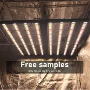 Folded 1000W LED Commercial Grow Light Bar Full Spectrum Indoor Veg Bloom Plants