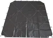MAX COOL Black Waterproof Tonneau Cover Compatible with Ford Falcon Ute XD XE XF XG XH 79 to 01/1999 Ute Soft Tonneau Cover