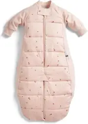Ergopouch Sleep Suit Bag 2.5 TOG – 4–6 Years – Daisies Print – 400 Thread Cou...