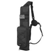 Waterproof Archery Arrow Holder Shoulder Bag Capacity Hunting Target Storage Bag