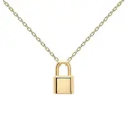 PDPaola Bond 18ct Gold Plated Necklace