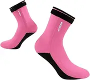 Neoprene Socks, Diving Socks, Non-Slip Warm Swimming Socks, Wetsuit Socks for Outdoor Activities, Athletics