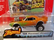 1968 PONTIAC FIREBIRD 2003 JOHNNY LIGHTNING STREET FREAKS ZINGERS 1:64