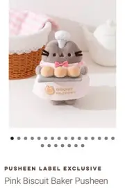 Biscuit Baker Pusheen Plush Pusheen Shop & Label Exclusive 2025 Brand New Sealed