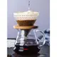 V60手沖咖啡壺套裝V02草莓濾杯滴漏式咖啡壺細口壺玻璃云朵壺家用