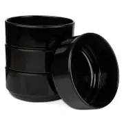Godinger Marbella Melamine Stackable Bowls, Set of 4