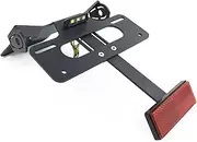 Motorcycle Rear Tail Tidy Fender Eliminator License Number Plate Frame Holder Bracket Compatible With Kawasaki Z650RS 2021 2022 2023