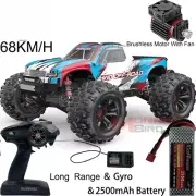 16208 Brushless 1/16 RC Car 2.4G Remote Control 4WD Offroad Race Speed Electric