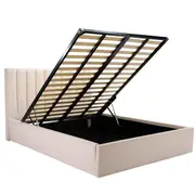 [James Lane] Mayfair Lift Storage Bed Solana Dune