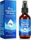 Pure Magnesium Oil Spray, Topical Magnesium Spray for Feet, Organic Magnesium...