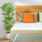 3 Inch Memory Foam Mattress Topper Queen, Cooling Gel Infused Mattress Topper...