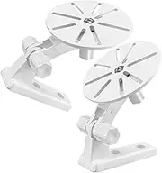 POPETPOP Flexible Camera Bracket Holder and Desk Mount Security Camera Mount Easy Installation Plastic Indoor Outdoor