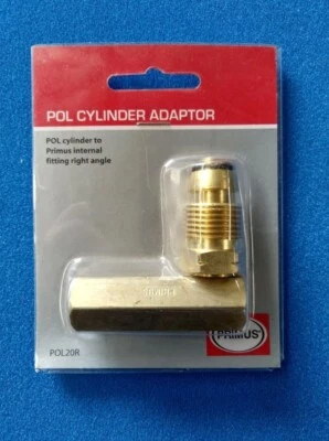 Primus - Pol Cylinder To Primus Internal Right Angle - POL20R