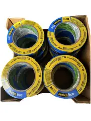 ScotchBlue 48mm x 55m Sharp Lines Multi-Surface Painter’s Tape. Case Of 12