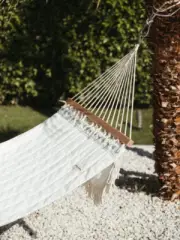 Business and Pleasure Hammock - Antique White BNWT