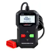 KW590 OBD2 CAN BUS Engine Code Reader Car Fault Code Tester Scanner
