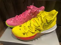 在飛比找Yahoo奇摩拍賣-7-11運費0元優惠優惠-大腳專區 Nike KYRIE 5 SPONGEBOB EP