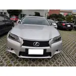 2012 LEXUS GS450H 頂級版 3.5L 5萬公里 油電 NT$220,000