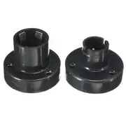 E27/B22 Socket Base Bayonet Cap Light Bulb Holder Surface Fixture Adapter 23297 B22