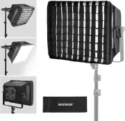 NEEWER Upgraded Softbox Diffuser for PL60C RGB LED Video Light Panel, 15.4"X1...