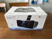Boston Acoustics Duo-i Plus AM/FM Stereo Radio and Clock Functions Brand New