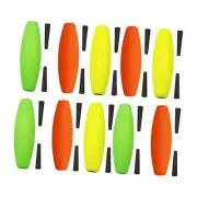 10 Pieces Fishing Floats Fishing Bobbers Lightweight Fishing Accessories