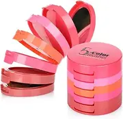 Ucanbe Waterproof 5 Colors BlUSher Palette With BlUSh BrUSh