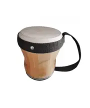 Mano Percussion Non-Tunable Cuban Drum with Black Handle UE798 hand drum