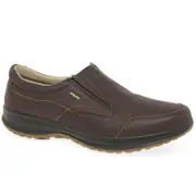 Grisport Melrose Mens Lightweight Walking Shoes Brown 9 Uk/43 Eu