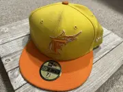 New Era Florida Marlins Miami Retro MLB Baseball Cap Hat Size 7-1/2