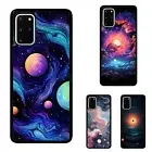 For Samsung Galaxy Z Fold Flip 3 4 5 6 Deluxe Case Journey Abstract space quotes