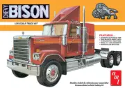 AMT 1390 1/25 Scale Chevrolet Bison Conventional Tractor Plastic Model Kit