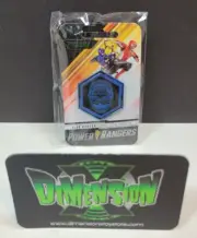POWER RANGERS BLUE RANGER LIMITED EDITION ENAMEL PIN BEAST MORPHERS