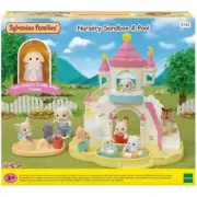 Sylvanian Families - Nursery Sandbox & Pool from Tates Toyworld