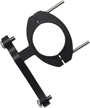 Abaodam Seatpost Bottle Holder Adapter Mount for Bikes Double Screw Fixation for Motorcycle Accessories Mountain Bikes Reliable Drink Cage Support