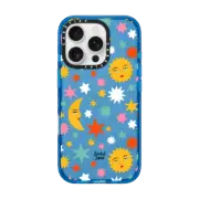 iPhone 16 Pro Impact Case SUN MOON STARS