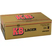Tooths KB Lager Can 375mL