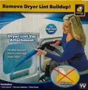 Lint Dryer Vacuum Hose Attachment FREE SHIPPING with in the USA