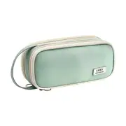 Pencil Bag Pen Case Zipper Pencil Case Pen Bag Organizer School Office Cosmetic Stationery Storage