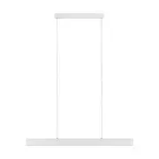 Eglo Climene 2 29W LED Tri Colour Linear Pendant Light 1180mm-White