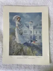 “Nineteenth Century Impresssion” numbered print by Thomas M Remo w/COA