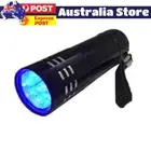 LED UV Black Light Torch Ultra Violet Gas Leak Forensic Blood Urine Detector UK