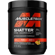 Muscle Tech Shatter Pre-Workout Tropical Paradise Flavour 387g