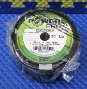 Power Pro Microfilament Braided Fishing Line 30Lb 1500 YDS Hi-Vis Yellow 22006