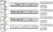 1Set ，Compatible with Electrolux Siemens Bosch Built-in Fridge Door Slide Rail Mounting Kit Refrigerator Door Sliding Guide