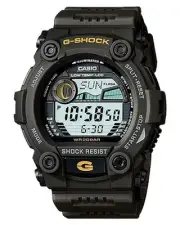 Casio G-Shock Tide (Resin Band - Green)