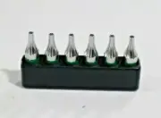 SLOKY PRESET TORQUE SCREWDRIVER, TORX BIT 1" TX8, 6 PIECE SET C576